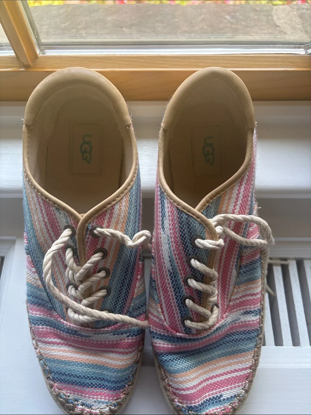 UGG slip sneakers